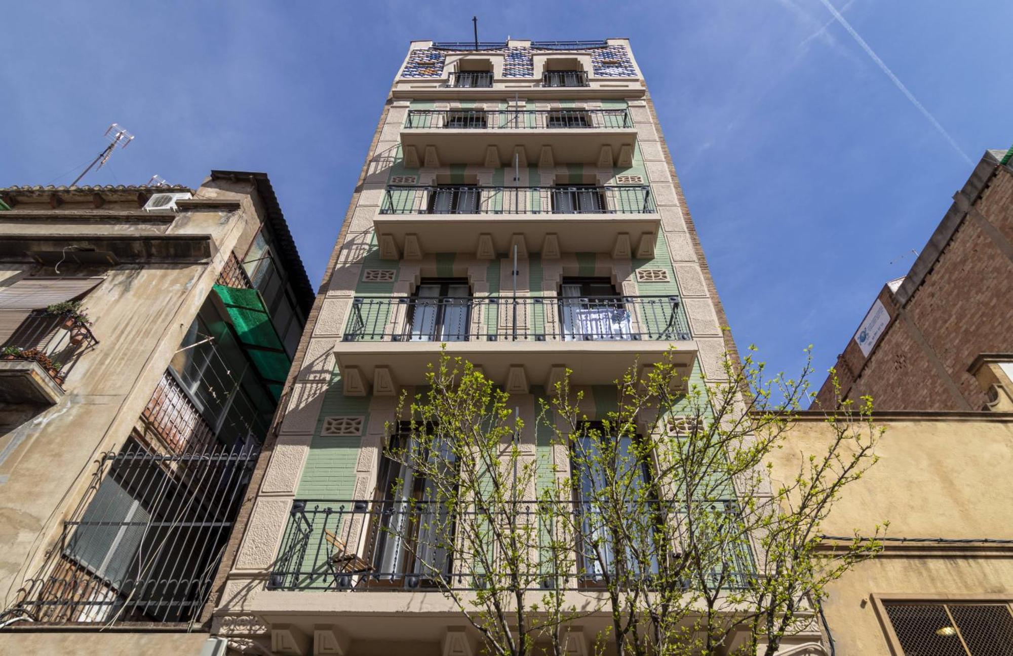 Ola Living Camp Nou Apartment L'Hospitalet de Llobregat Exterior foto